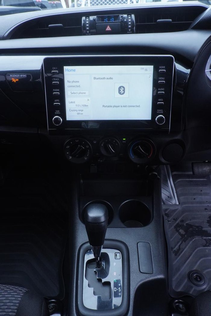 2022 Toyota Hilux Workmate