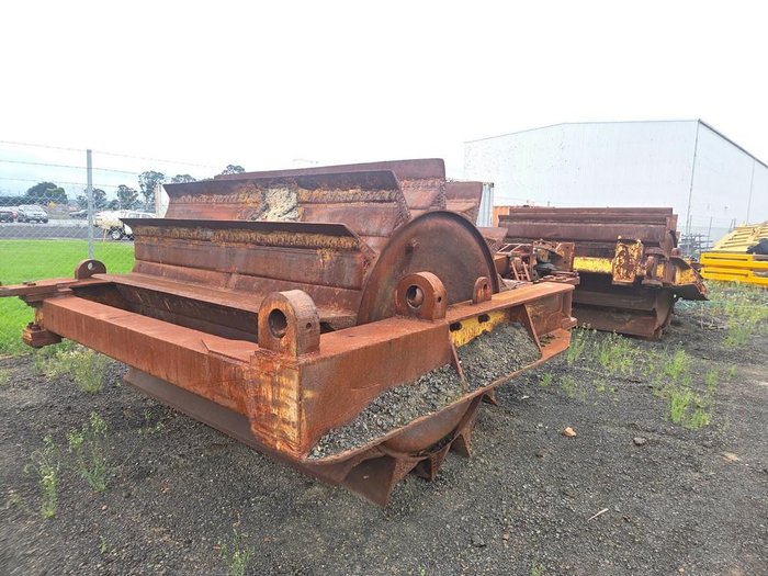 2010 MARDEN TANDEM ROLLER