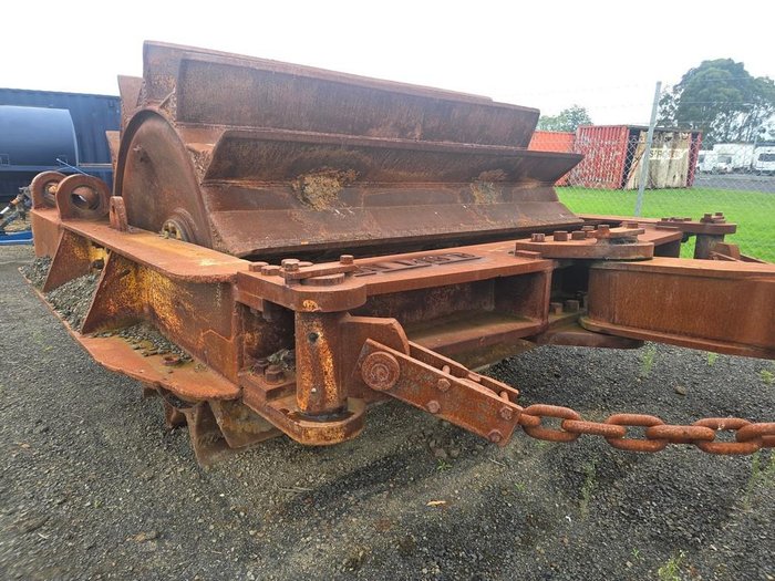 2010 MARDEN TANDEM ROLLER