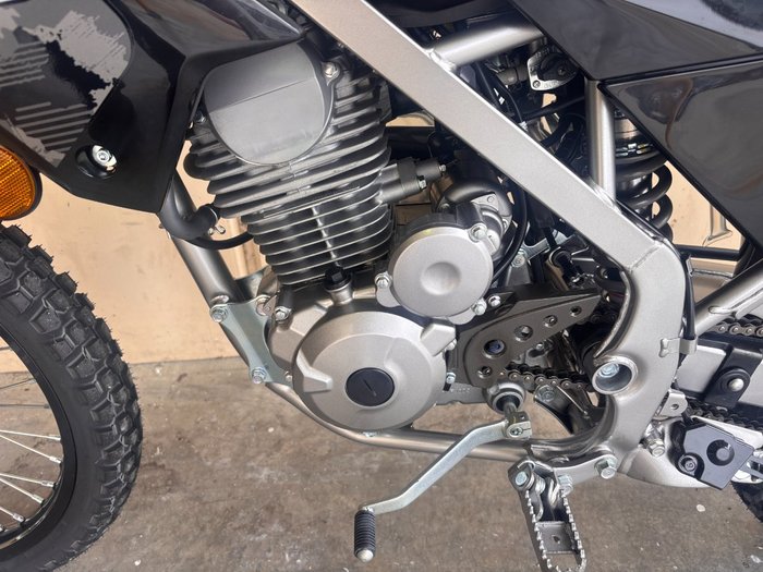 2026 Kawasaki 2026 Kawasaki 150CC KLX150 ENDURO BLACK