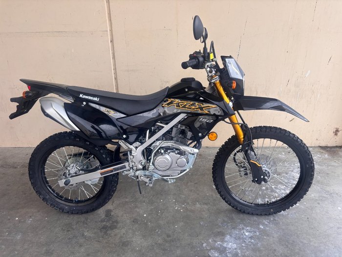 2026 Kawasaki 2026 Kawasaki 150CC KLX150 ENDURO BLACK