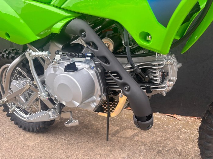 2026 Kawasaki 2026 Kawasaki 110CC KLX110DTFNN GREEN