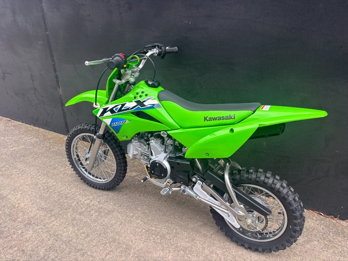 2026 Kawasaki 2026 Kawasaki 110CC KLX110DTFNN GREEN