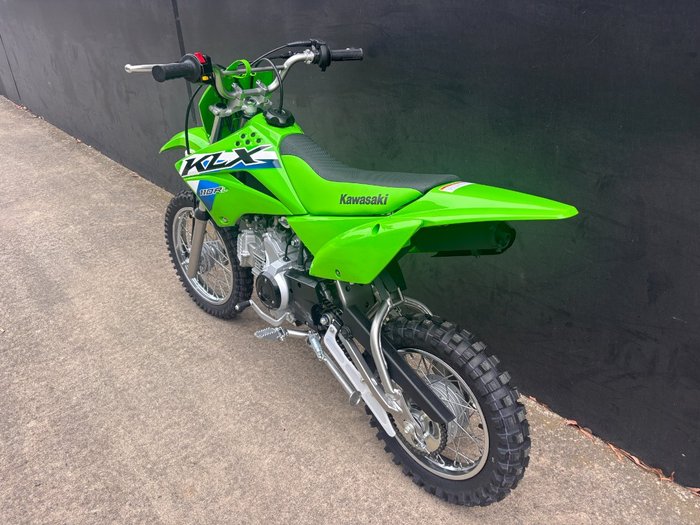 2026 Kawasaki 2026 Kawasaki 110CC KLX110DTFNN GREEN