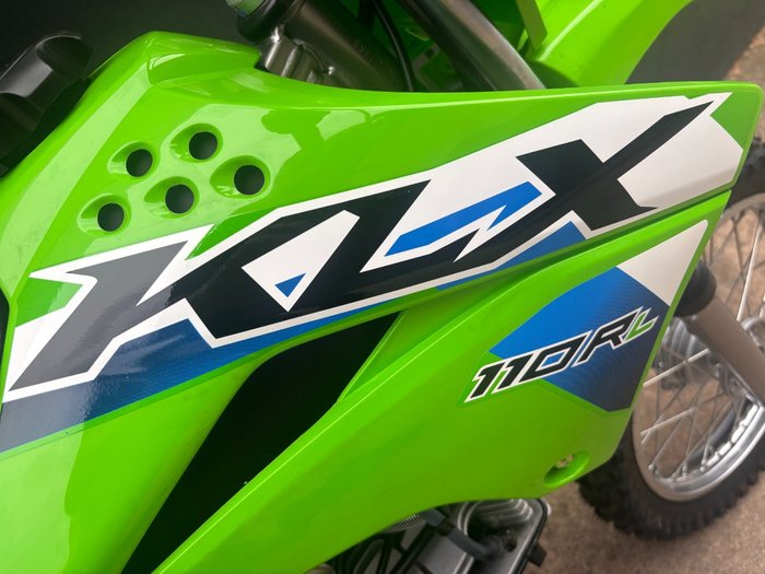 2026 Kawasaki 2026 Kawasaki 110CC KLX110DTFNN GREEN