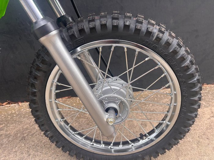 2026 Kawasaki 2026 Kawasaki 110CC KLX110DTFNN GREEN