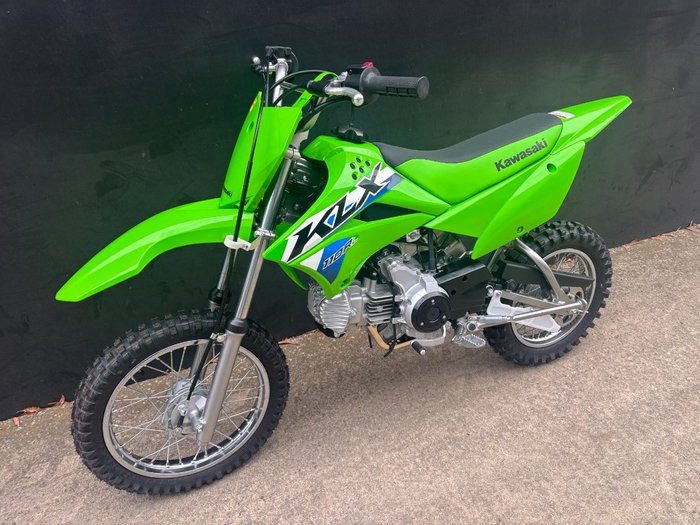 2026 Kawasaki 2026 Kawasaki 110CC KLX110DTFNN GREEN