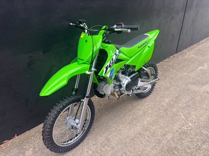 2026 Kawasaki 2026 Kawasaki 110CC KLX110DTFNN GREEN