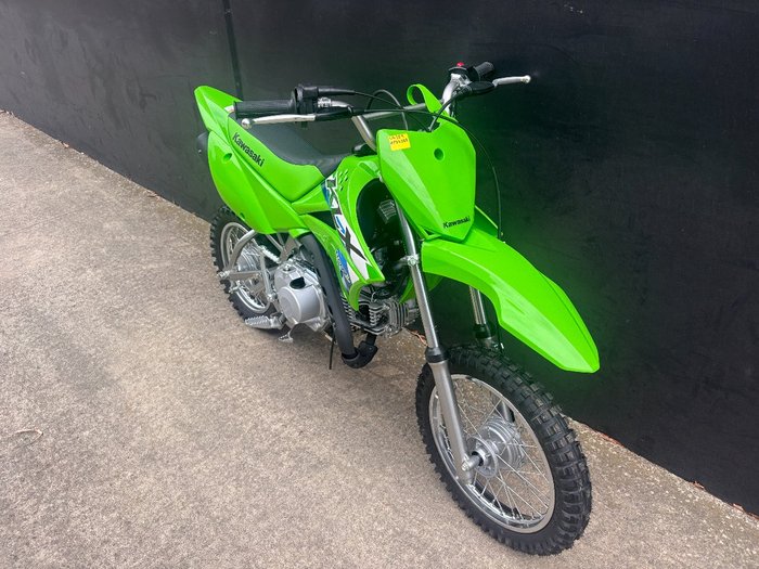 2026 Kawasaki 2026 Kawasaki 110CC KLX110DTFNN GREEN