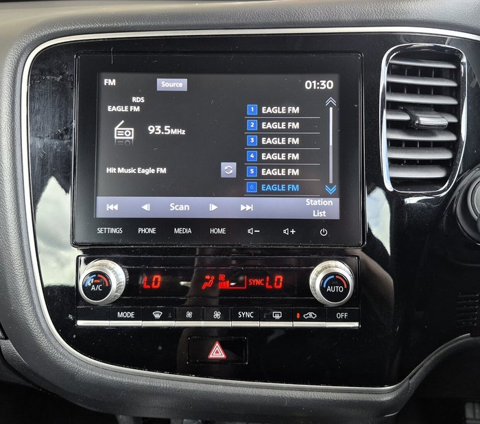 2020 Mitsubishi Outlander ES