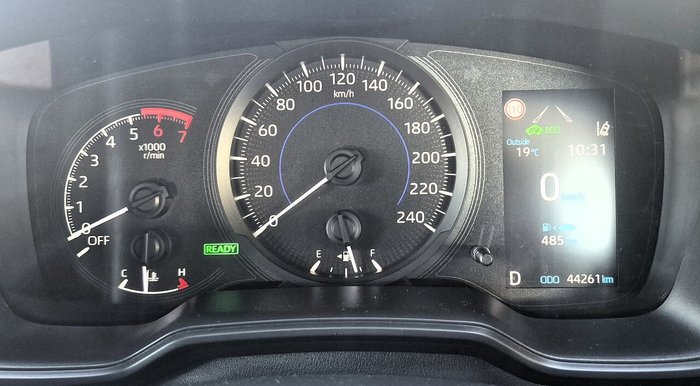 2019 Toyota Corolla Ascent Sport Hybrid