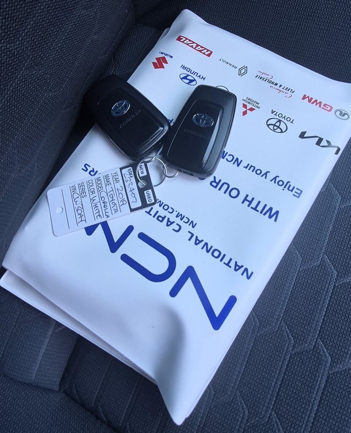 2019 Toyota Corolla Ascent Sport Hybrid