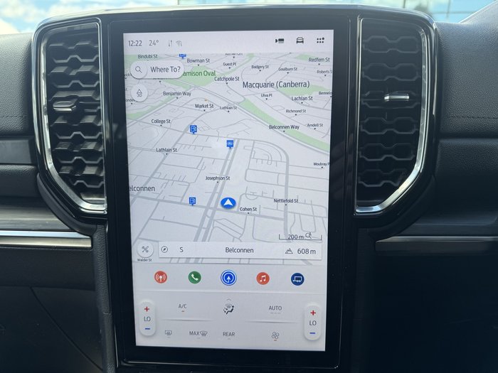 2024 Ford Everest Trend