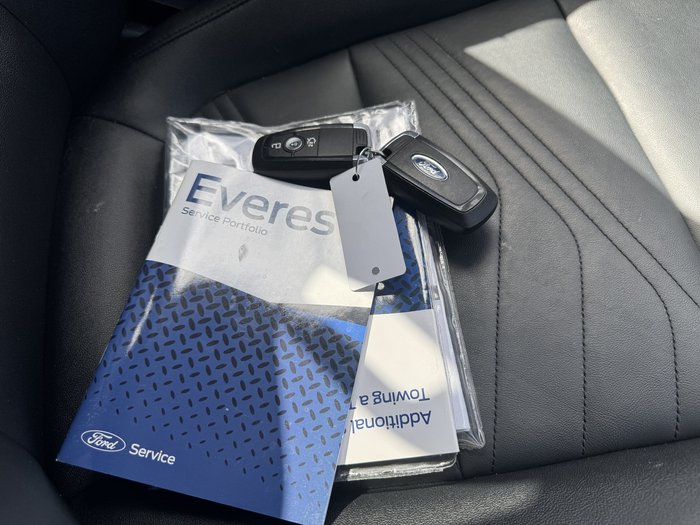 2024 Ford Everest Trend