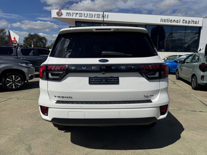 2024 Ford Everest Trend