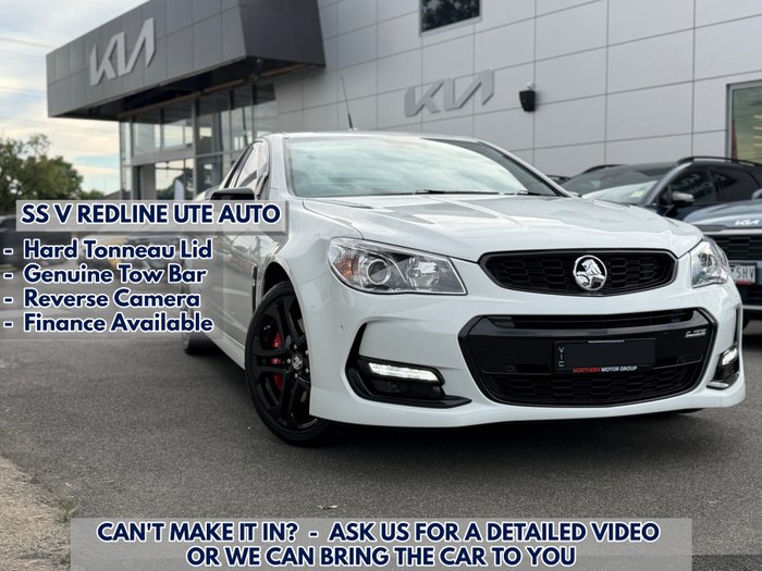 2017 Holden Ute SS V Redline