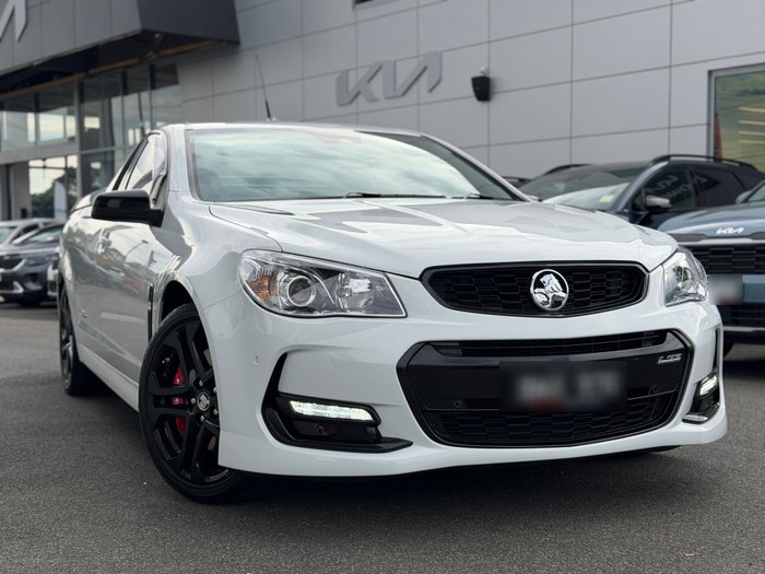 2017 Holden Ute SS V Redline