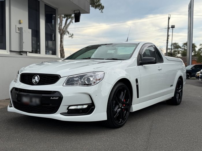 2017 Holden Ute SS V Redline