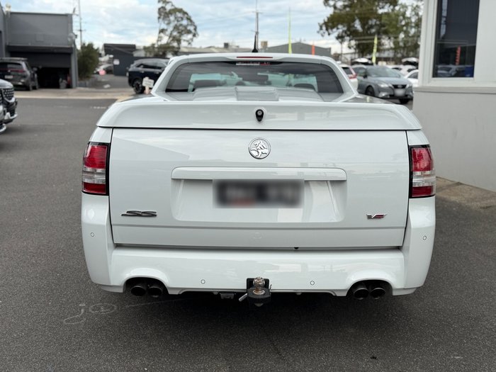 2017 Holden Ute SS V Redline