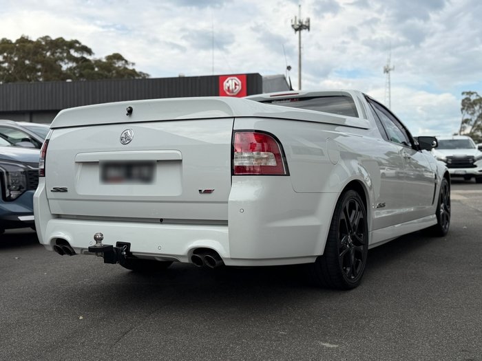 2017 Holden Ute SS V Redline