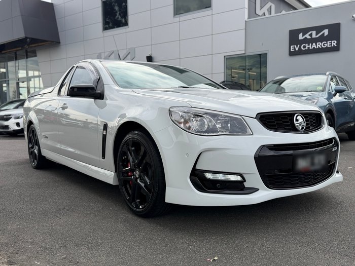 2017 Holden Ute SS V Redline