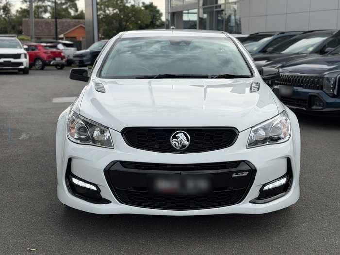 2017 Holden Ute SS V Redline