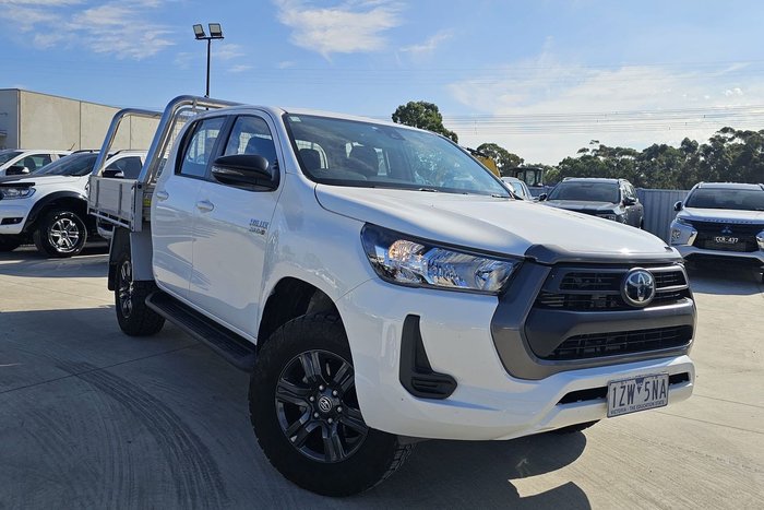 2024 Toyota Hilux
