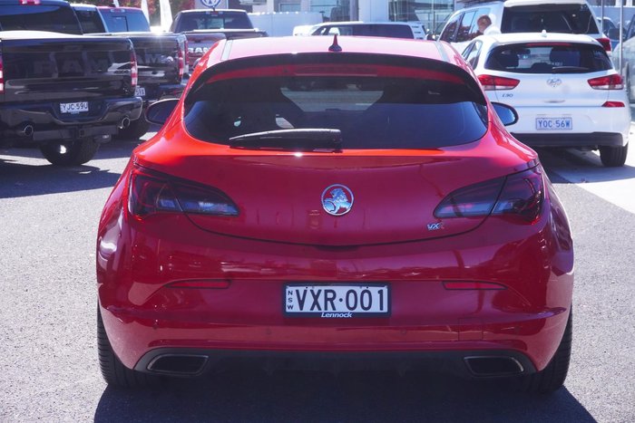 2015 Holden Astra VXR