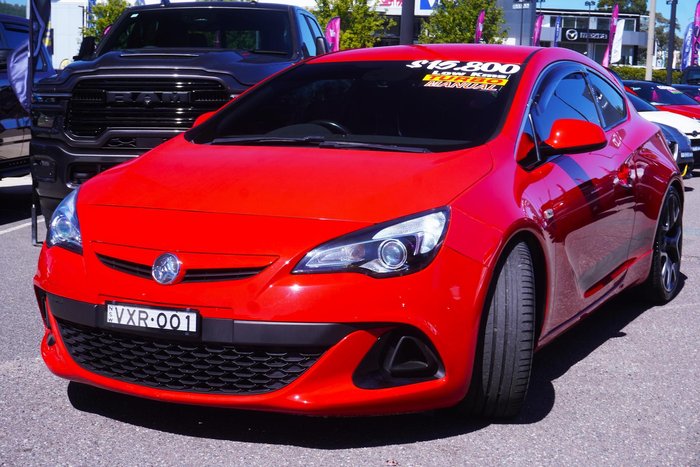 2015 Holden Astra VXR