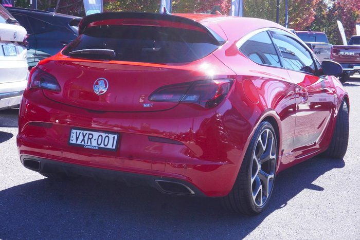 2015 Holden Astra VXR