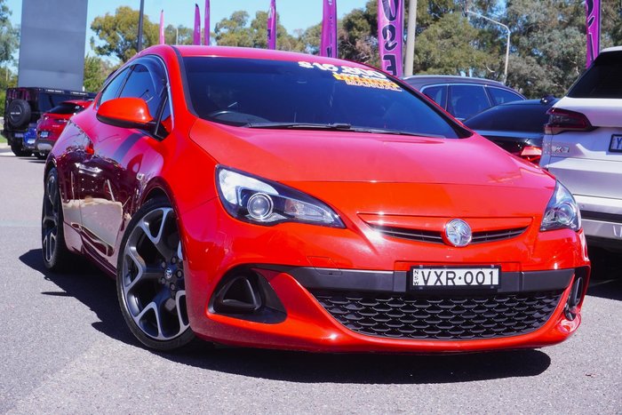 2015 Holden Astra VXR