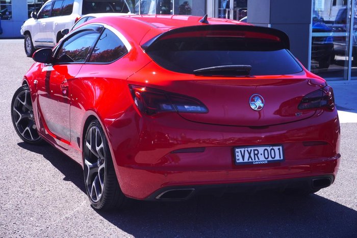 2015 Holden Astra VXR