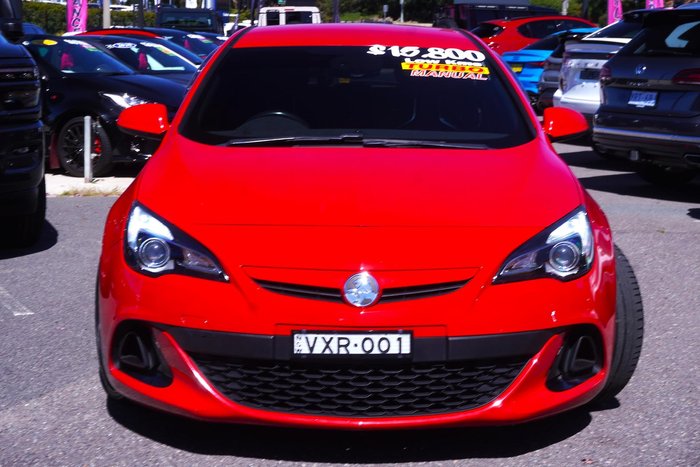 2015 Holden Astra VXR