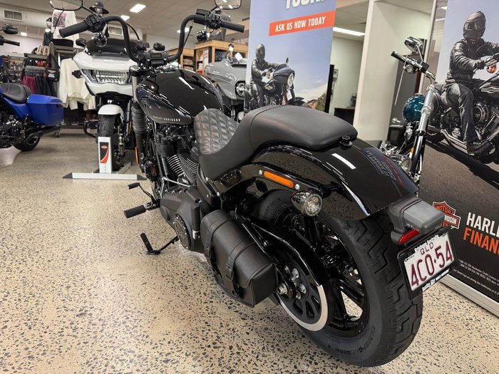 2024 Harley-Davidson Street Bob 114 (FXBBS) Softail Black