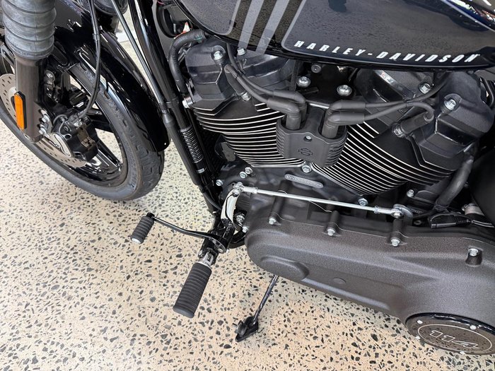2024 Harley-Davidson Street Bob 114 (FXBBS) Softail Black