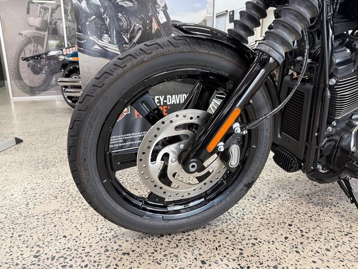 2024 Harley-Davidson Street Bob 114 (FXBBS) Softail Black
