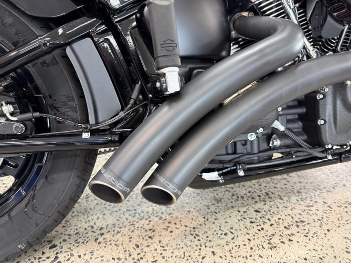 2024 Harley-Davidson Street Bob 114 (FXBBS) Softail Black