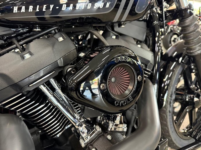 2024 Harley-Davidson Street Bob 114 (FXBBS) Softail Black