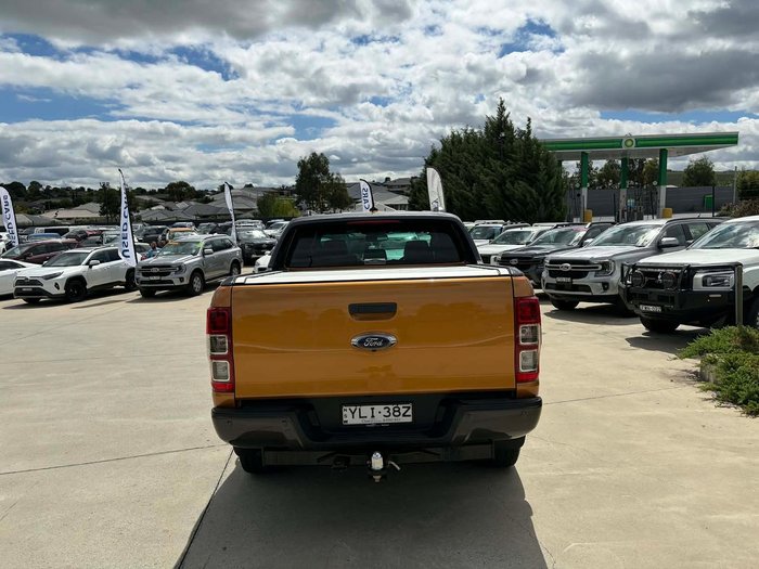 2022 Ford Ranger Wildtrak