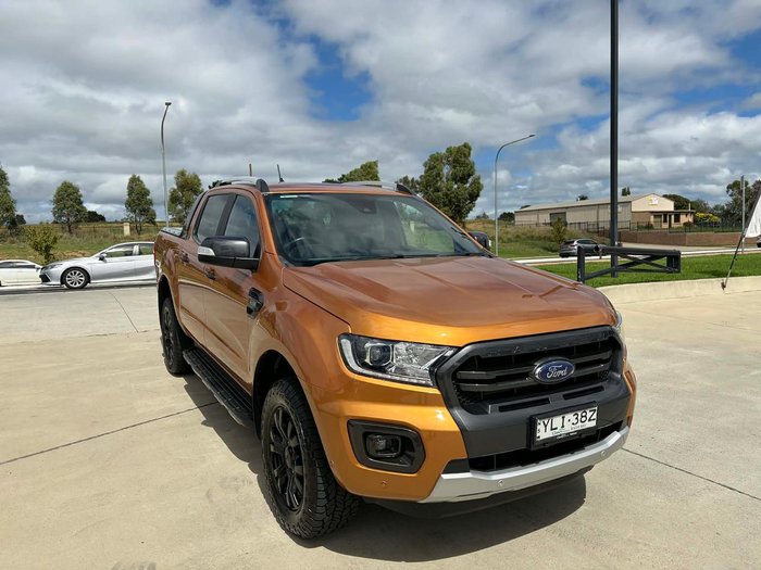 2022 Ford Ranger Wildtrak
