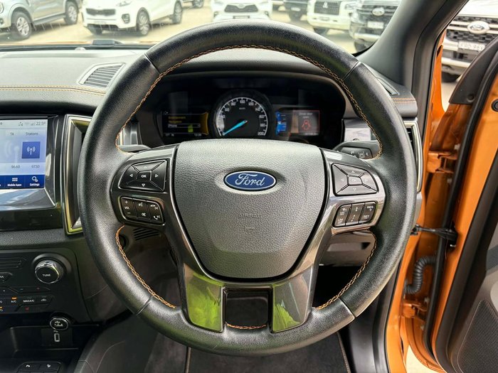 2022 Ford Ranger Wildtrak