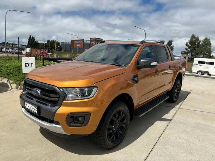 2022 Ford Ranger Wildtrak