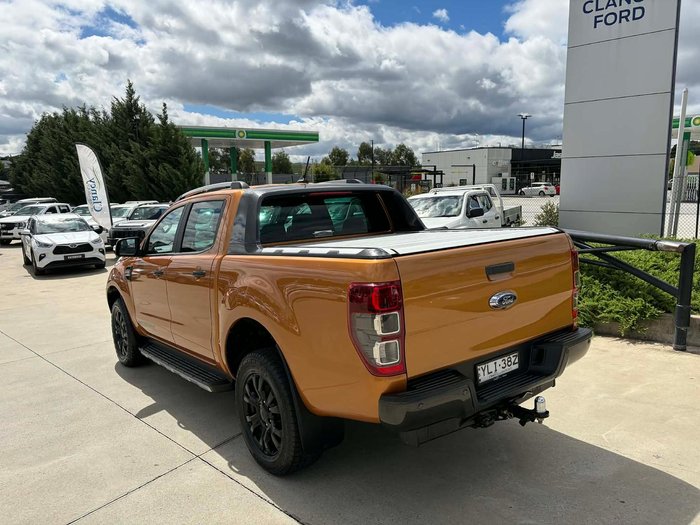 2022 Ford Ranger Wildtrak