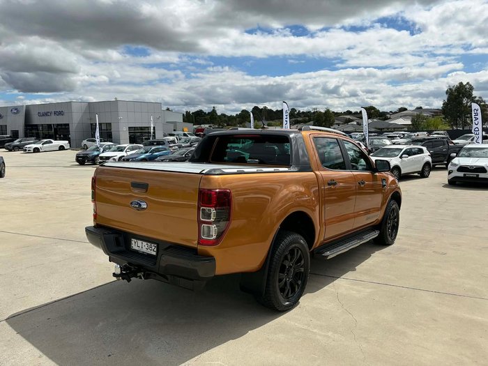2022 Ford Ranger Wildtrak