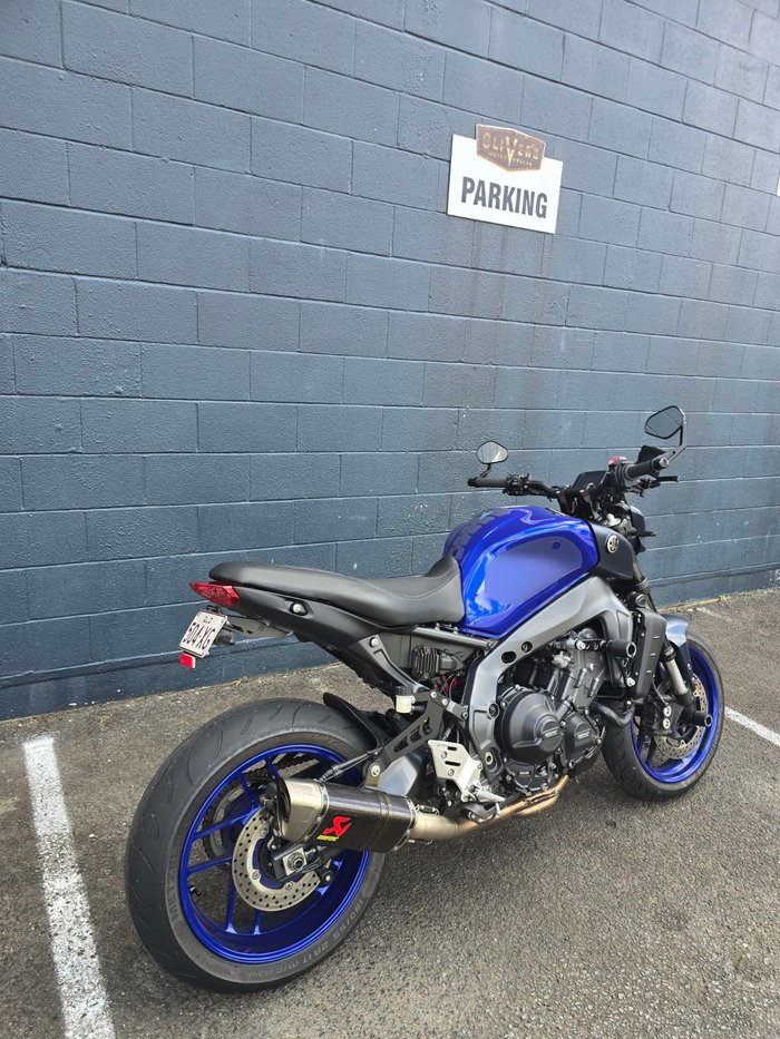 2022 YAMAHA MT-09A