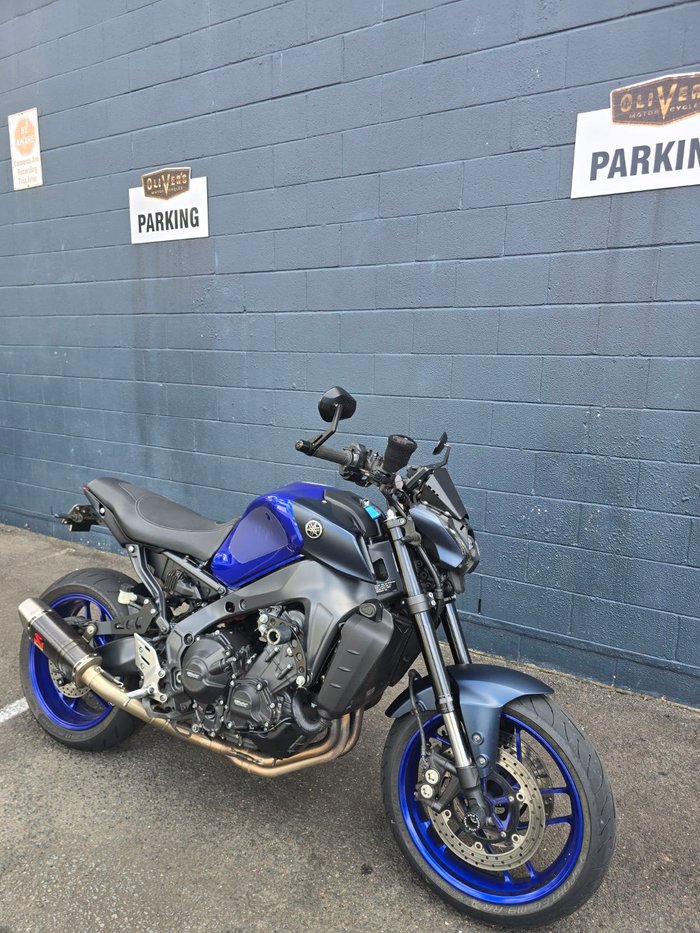 2022 YAMAHA MT-09A
