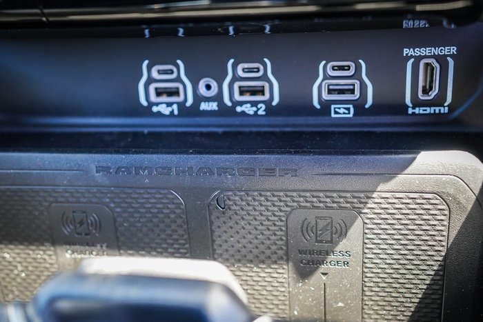 2025 RAM 1500 Laramie Sport Hurricane SO RamBox