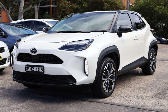 2021 Toyota Yaris Cross Urban