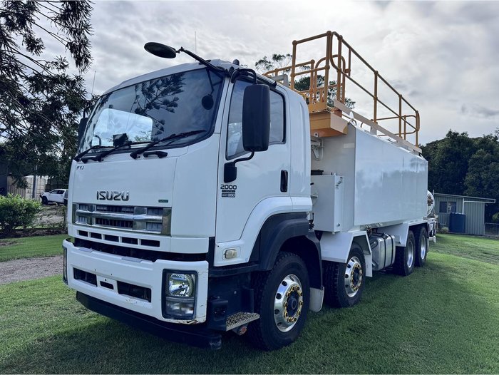 2013 Isuzu Fh Fyj