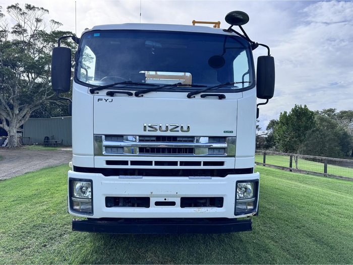 2013 Isuzu Fh Fyj